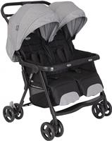 Graco Duorider Double Pushchair - Steeple Gray