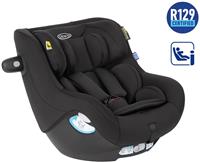 Graco Snuggo I-Size R129 Convertible Car Seat - Midnight