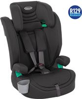 Graco Eldura R129 2-in-1 Harness Booster Car Seat - Midnight