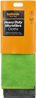 Halfords Microfibre Heavy Duty Cloths