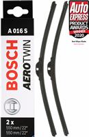 Bosch A016S Wiper Blades - Front Pair