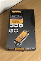 Halfords Smartcharge 100 Battery Charger & Maintenance 12V Car, Van, 4x4, Bike
