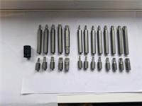 Halfords Advanced 3/8" drive security male torx star T20 to T55 Spline M5 to M12