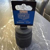 Halfords Advanced Impact Socket 34mm 1/2 Drive