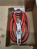 Halfords Essentials 2.2m Jump Leads 8mm Up To 1.2l Petrol Vehicles