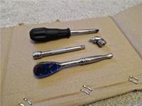 Halfords Advanced 1/4" Ratchet Handle Power Extension Bar UJ set ( 3/8" 1/2")