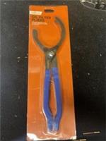 New Halfords Oil Filter Pliers 300mm (12)