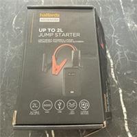 Halfords Advanced Lithium Portable Jump Starter Kit 2L RRP &pound;61.99