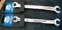 2x Halfords Advanced Flare Nut Spanners 9x11mm, 10x12mm. New with tags.Fast post