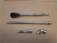 Halfords Advanced 3/8" Ratchet Handle Power Extension Bar UJ set (not 3/8 1/4")