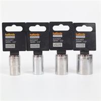Halfords Advanced 14mm, 15mm, 19mm, 24mm 1/2" Square Drive 6 Point Sockets -NEW