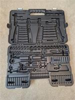 Halfords Advanced Empty 150 piece Socket set tool storage tray shadow tray