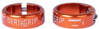 Dmr Deathgrip Collars, Orange