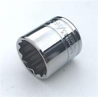 13/16" Halfords Adcanced 3/8" dr. drive shallow socket 12 pt bi-hex tool