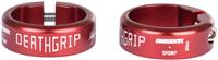 DMR DeathGrip Collars, Red