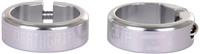 Dmr Deathgrip Collars, Silver