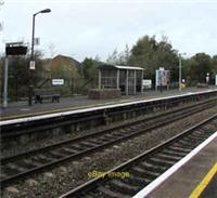 Photo 6x4 Craven Arms station platform 1 Halford Platform 1 is for northb c2019
