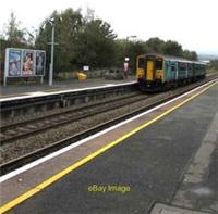 Photo 6x4 Shrewsbury train departing Craven Arms station Halford On Octob c2019