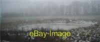 Photo 6x4 Pond by the railway line near Craven Arms Halford c2010