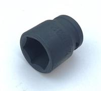 23mm Halfords Advanced 1/2" dr. drive Cr-Mo air gun impact socket 6 pt tool