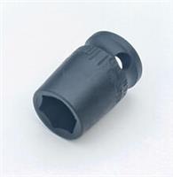11mm Halfords Advanced 3/8" dr. drive air impact shallow socket 6pt Cr-Mo tool