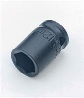 12mm Halfords Advanced 3/8" dr. air gun impact shallow socket 6 pt Cr-Mo tool