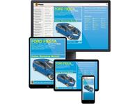 Haynes Online Manual Ford Fiesta 2013-17 - 1 Year