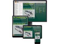 Haynes Online Manual Volkswagen T5 2003-14 - 1 Year