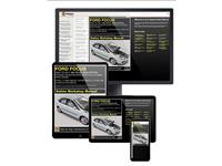 Haynes Online Manual Ford Focus 2005-11 - 1 Year