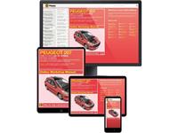 Haynes Online Manual Peugeot 207 2006-09 - 1 Year