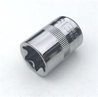 E18 E-Torx female external Torx 3/8" dr. drive socket Halfords Advanced tool