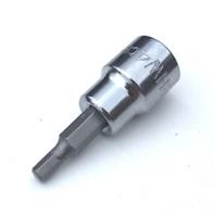4mm Allen hex Halfords Advanced Professional 3/8" dr. drive socket tool