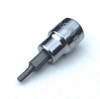 3mm Allen hex Halfords Advanced Professional 3/8" dr. drive socket tool