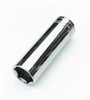 15mm Halfords Advanced 3/8" dr. drive deep long 6 pt metric socket tool