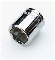16mm Halfords Advanced 3/8" dr. drive shallow socket 6 pt point tool