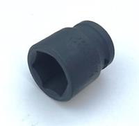 X236: 23mm Halfords Advanced 1/2" dr. drive Cr-V air gun impact socket 6 pt tool