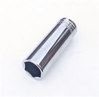 12mm Halfords Advanced 1/4" dr. drive deep long reach 6 pt socket tool