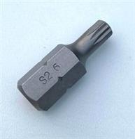 M6 Halfords Advanced triple spline 6mm Hex Shank 30mm short stubby