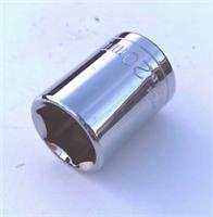 20mm shallow socket 6 pt hex Halfords Advanced professional 1/2" dr. drive tool