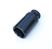 30mm Halfords Advanced deep long 6pt air impact socket 1/2" dr. drive Cr-Mo tool