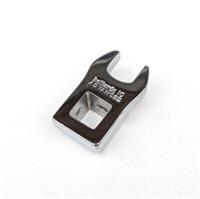Halfords 10mm crowsfoot slim open jaw socket brake hose spanner 3/8" dr. drive