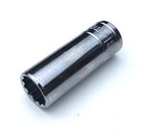 X238: 12mm Halfords Advanced 3/8" dr. drive semi deep long 12 pt socket tool