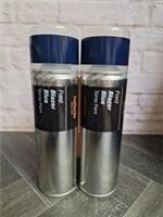 FORD BLAZER BLUE SPRAY PAINT 300ML HALFORDS X 2