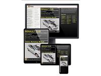 Haynes Online Manual Renault Clio 2005-09 - 1 Year