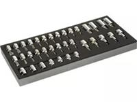 Halfords Advanced 36 Piece Bit Socket Set In Modular Tray - Lifetime Warranty