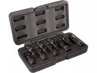 Halfords Advanced 9 Piece Impact Hex Set 1/2" Drive