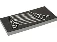 Halfords Advanced 8-Piece Offset Spanner Set | 6-22 mm | Lifetime Warranty
