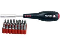 Halfords Advanced 33 Piece Screwdriver & Bit Set - Lifetime Guarantee