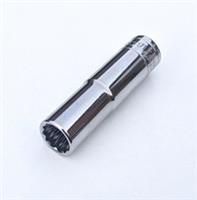 7/16" SAE Imperial AF Halfords Advanced 3/8" drive deep long 12 pt socket tool