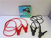 Halfords - Booster Cables/Jump Leads for Petrol Engines up to 1800cc / 3M Length